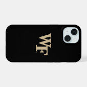 Université Wake Forest | WF (Verso Horizontal)