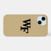 Université Wake Forest | WF (Verso Horizontal)
