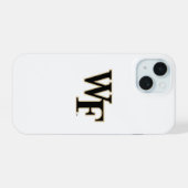 Université Wake Forest | WF (Verso Horizontal)