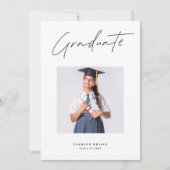 Universiteit 3 Vierkant Foto Afstuderen AFSTUDEREN Aankondiging (Voorkant)