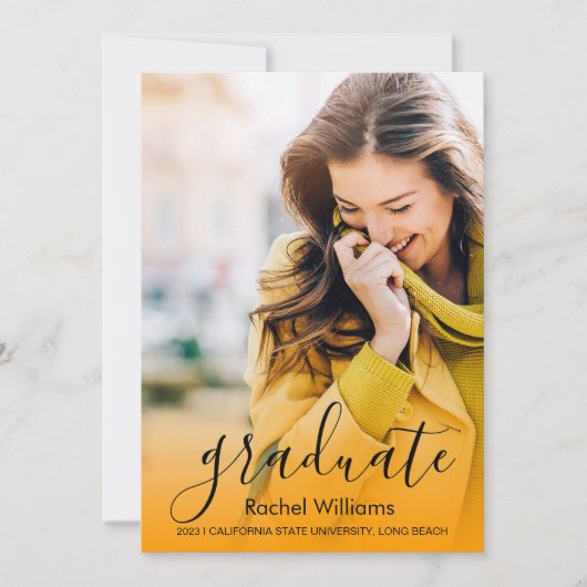 Universiteit Afstuderen 2023 Partij 5 Foto's Aankondiging (Voorkant)