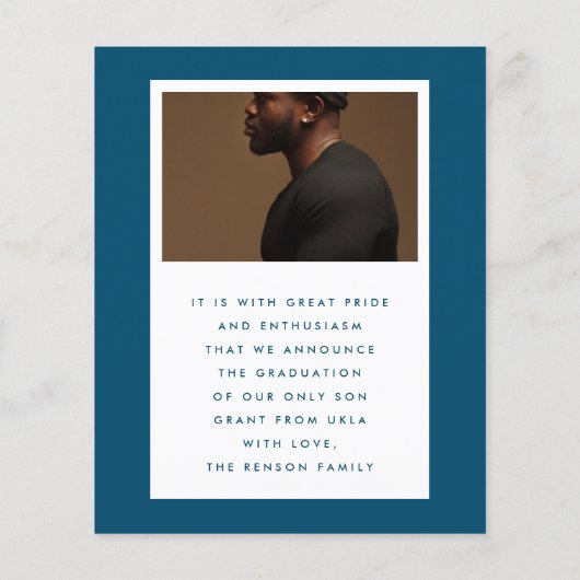  Universiteit Afstuderen Foto Afstuderen (Achterkant)