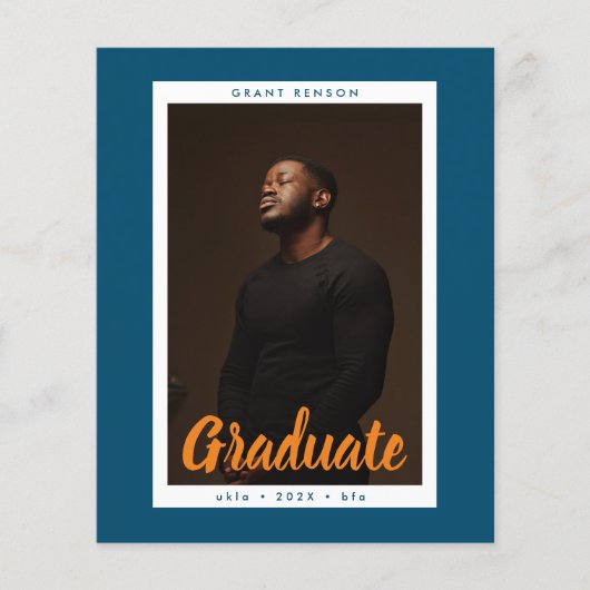  Universiteit Afstuderen Foto Afstuderen (Voorkant)