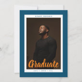  Universiteit Afstuderen Foto Afstuderen Aankondiging (Voorkant)