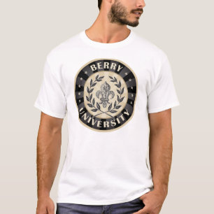 Universiteit Berry Black T-shirt