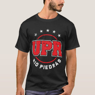 Universiteit Puerto Rico Puerto Ricaanse student T-shirt