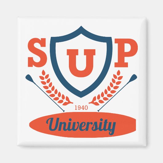 universiteit sup magneet (Voorkant)