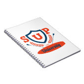 universiteit sup notitieboek (Rechterzijde)