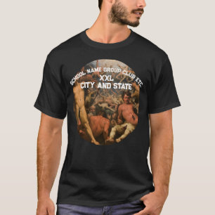Universiteit Universiteit Studentenhuis Oregon T-shirt