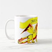 Universiteit van Aberwyn mok koffie (Links)