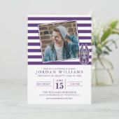 Universiteit van Albany Great Dane Mascotte Hoofd Aankondiging (Staand voorkant)