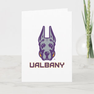 Universiteit van Albany Great Danes Bedankkaart