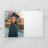 Universiteit van Albany Great Danes Bedankkaart (Binnen)