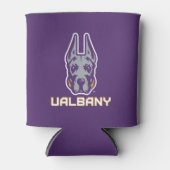 Universiteit van Albany Great Danes Blikjeskoeler (Voorkant)