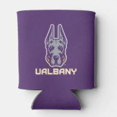 Universiteit van Albany Great Danes Blikjeskoeler (Achterkant)
