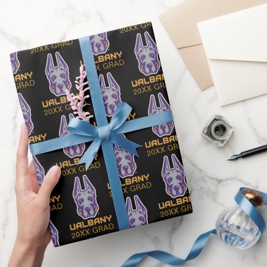Universiteit van Albany Great Danes Cadeaupapier (Geschenken)