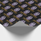 Universiteit van Albany Great Danes Cadeaupapier (Hoek)