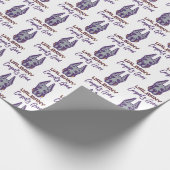 Universiteit van Albany Great Danes Cadeaupapier (Hoek)