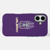 Universiteit van Albany Great Danes Case-Mate iPhone Case (Achterkant (horizontaal))