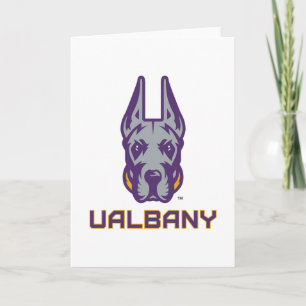 Universiteit van Albany Great Danes Kaart