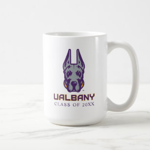 Universiteit van Albany Great Danes Koffiemok