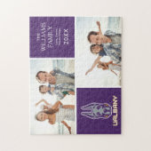 Universiteit van Albany Great Danes Legpuzzel (Verticaal)