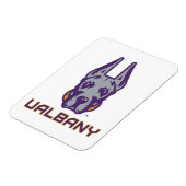 Universiteit van Albany Great Danes Magneet (Linkerzijde)