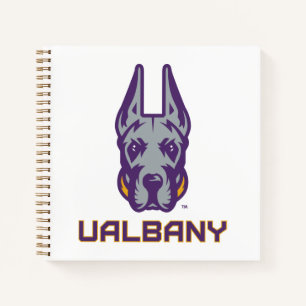 Universiteit van Albany Great Danes Notitieboek