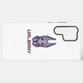 Universiteit van Albany Great Danes Samsung Galaxy Hoesje (Achterkant horizontaal)