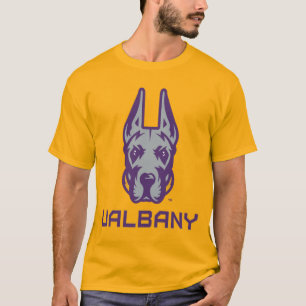 Universiteit van Albany Great Danes T-shirt