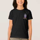 Universiteit van Albany Great Danes Tri-Blend Shirt (Voorkant)