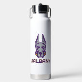 Universiteit van Albany Great Danes Waterfles (Voorkant)