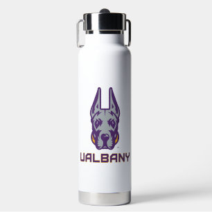 Universiteit van Albany Great Danes Waterfles