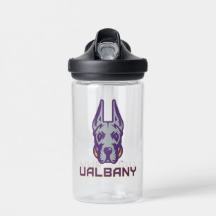 Universiteit van Albany Great Danes Waterfles