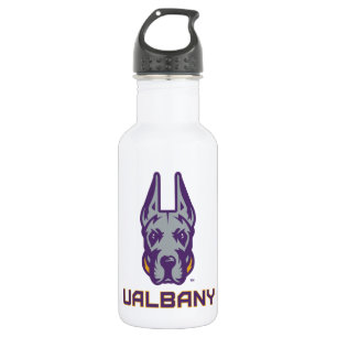 Universiteit van Albany Great Danes Waterfles