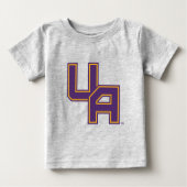 Universiteit van Albany Initialen Logo (Voorkant)