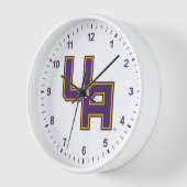 Universiteit van Albany Initialen Logo (Hoek)