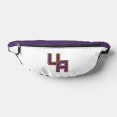 Universiteit van Albany Initialen Logo Heuptasje (Liggend)