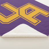 Universiteit van Albany Initialen Logo Sherpa Deken (3/4)