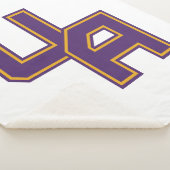 Universiteit van Albany Initialen Logo Sherpa Deken (3/4)