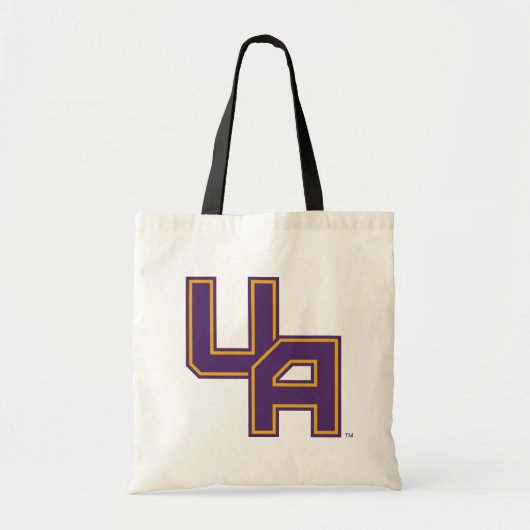 Universiteit van Albany Initialen Logo Tote Bag (Voorkant)