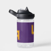 Universiteit van Albany Initialen Logo Waterfles (Rechts)