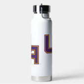 Universiteit van Albany Initialen Logo Waterfles (Links)