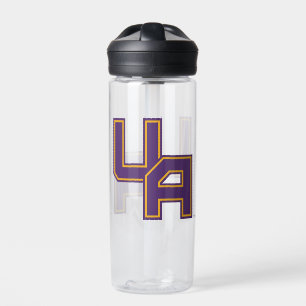 Universiteit van Albany Initialen Logo Waterfles