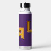 Universiteit van Albany Initialen Logo Waterfles (Rechts)