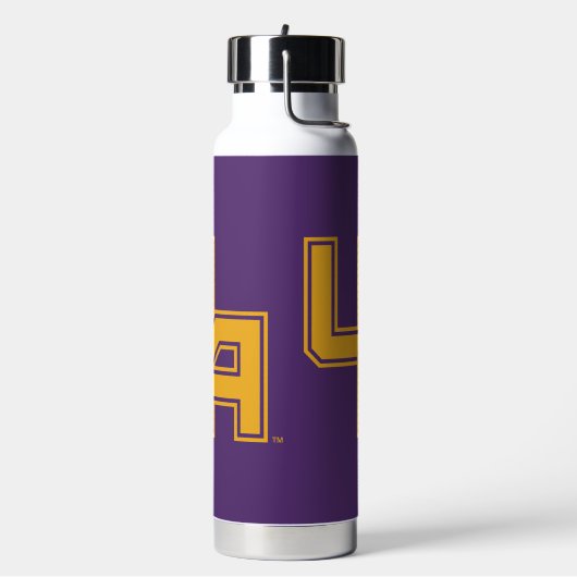 Universiteit van Albany Initialen Logo Waterfles (Links)