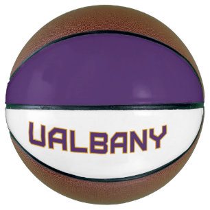 Universiteit van Albany Wordmark Basketbal