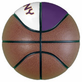Universiteit van Albany Wordmark Basketbal (Rechts)