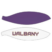 Universiteit van Albany Wordmark Basketbal (Panelen)