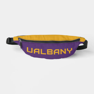Universiteit van Albany Wordmark Heuptasje